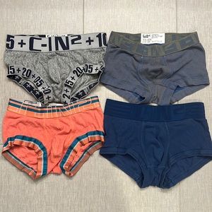 C-in2 four pack underwear